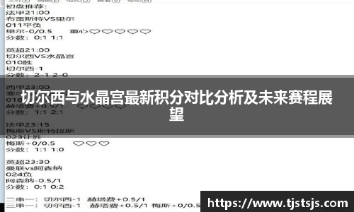 切尔西与水晶宫最新积分对比分析及未来赛程展望